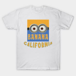 DESPICABLE MINION AMERICA CALIFORNIA T-Shirt